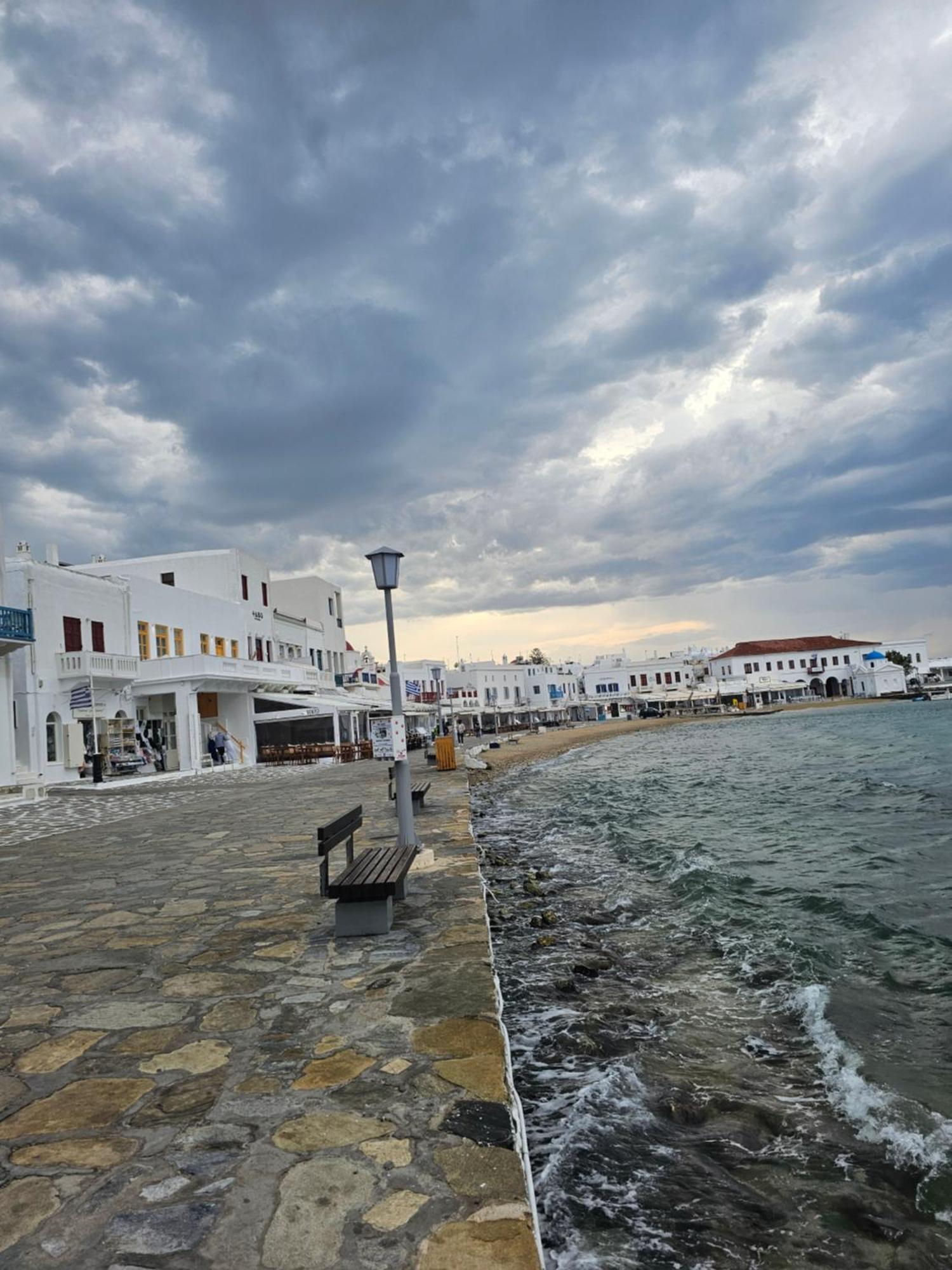 Apartmán Lalaland Mykonos Town Exteriér fotografie